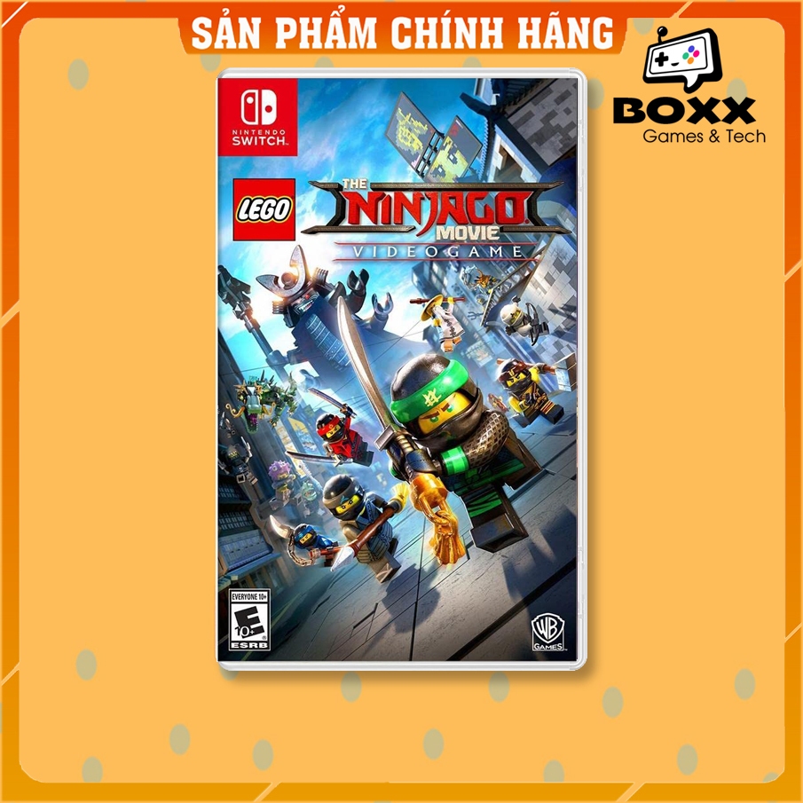 Băng Game The LEGO Ninjago Movie Video Game Nintendo Switch