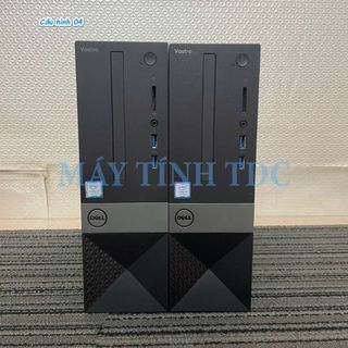 CASE DELL VOSTRO 3268 SFF CORE I7 7700 | RAM 8GB | SSD 256GB, Tích hợp sẵn WIFI - BLUETOOTH.