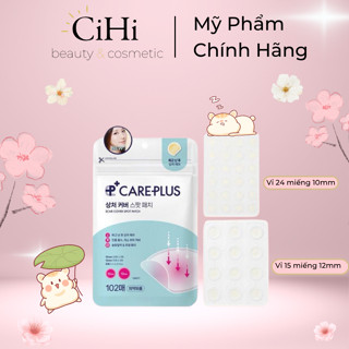 [Tách Lẻ] Miếng Dán Mụn Giảm Sưng Viêm Olive Young Care Plus Scar Cover Spot Patch Mẫu Mới