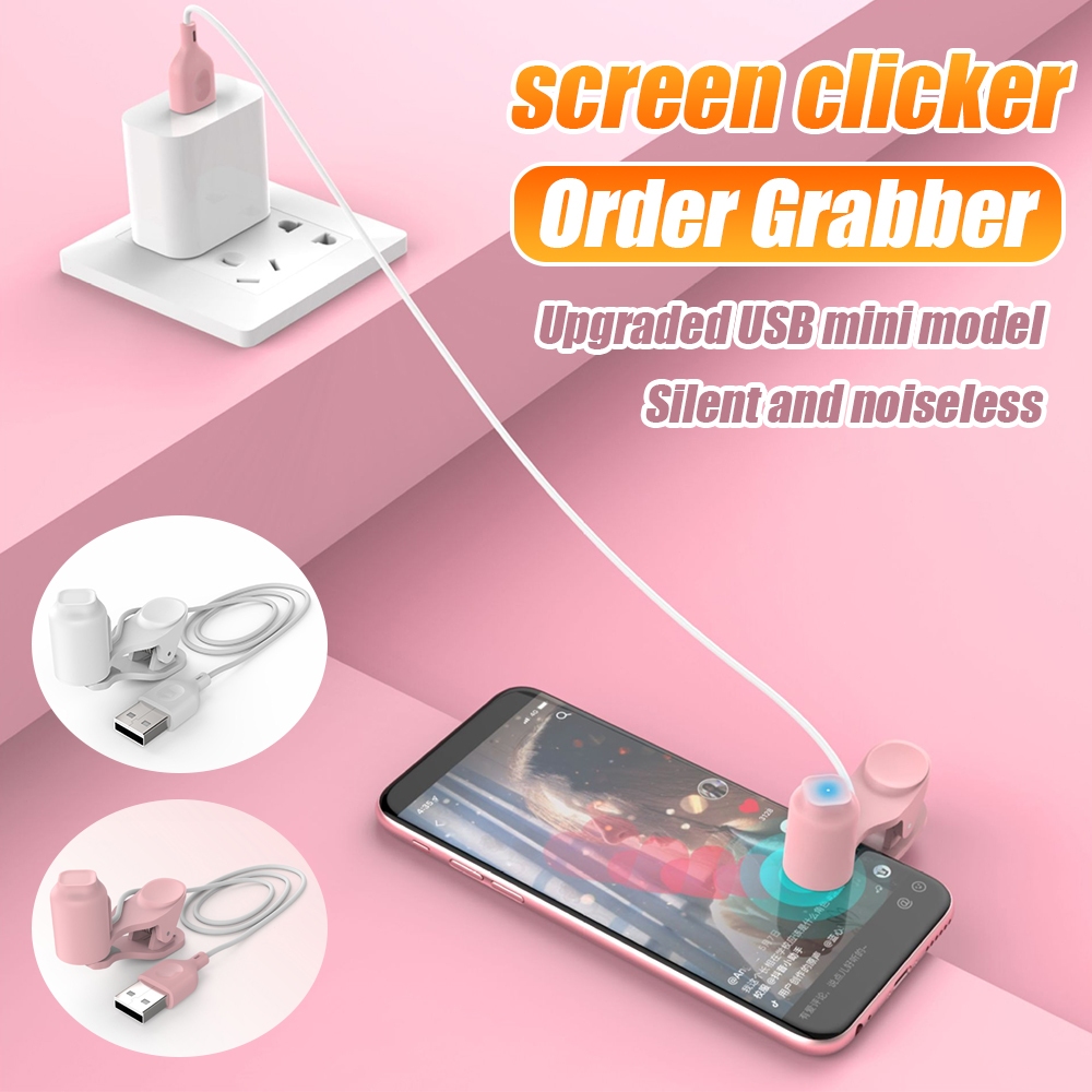 Giao diện tự USB Click màn hình tự động chơi game livestream nhấp thả tim động.