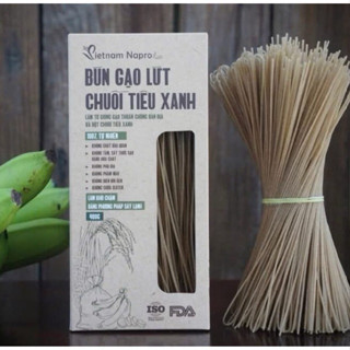   mua 2 tặng 1  Bún Gạo Lứt Chuối Tiêu Xanh Vietnam Napro 400gr 