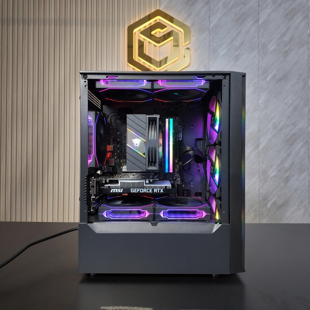 PC Gaming Chiến Game 2K | AM5 - R5 7500F / R7 7700 / 7800X3D | RTX 3060 / 5060 / 5060Ti | RAM 16GB | All New | BH 3 Năm | BigBuy360 - bigbuy360.vn