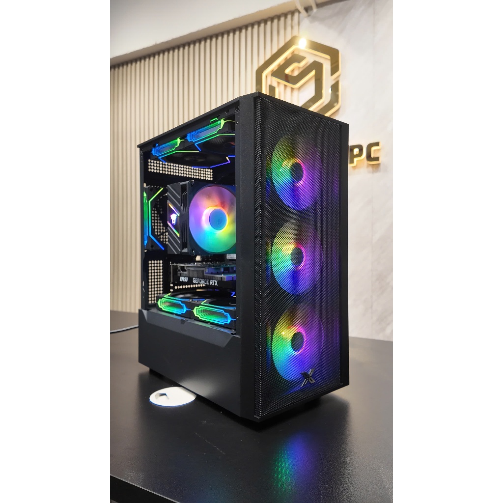 PC Gaming Chiến Game 2K | AM5 - R5 7500F / R7 7700 / 7800X3D | RTX 3060 / 5060 / 5060Ti | RAM 16GB | All New | BH 3 Năm | BigBuy360 - bigbuy360.vn