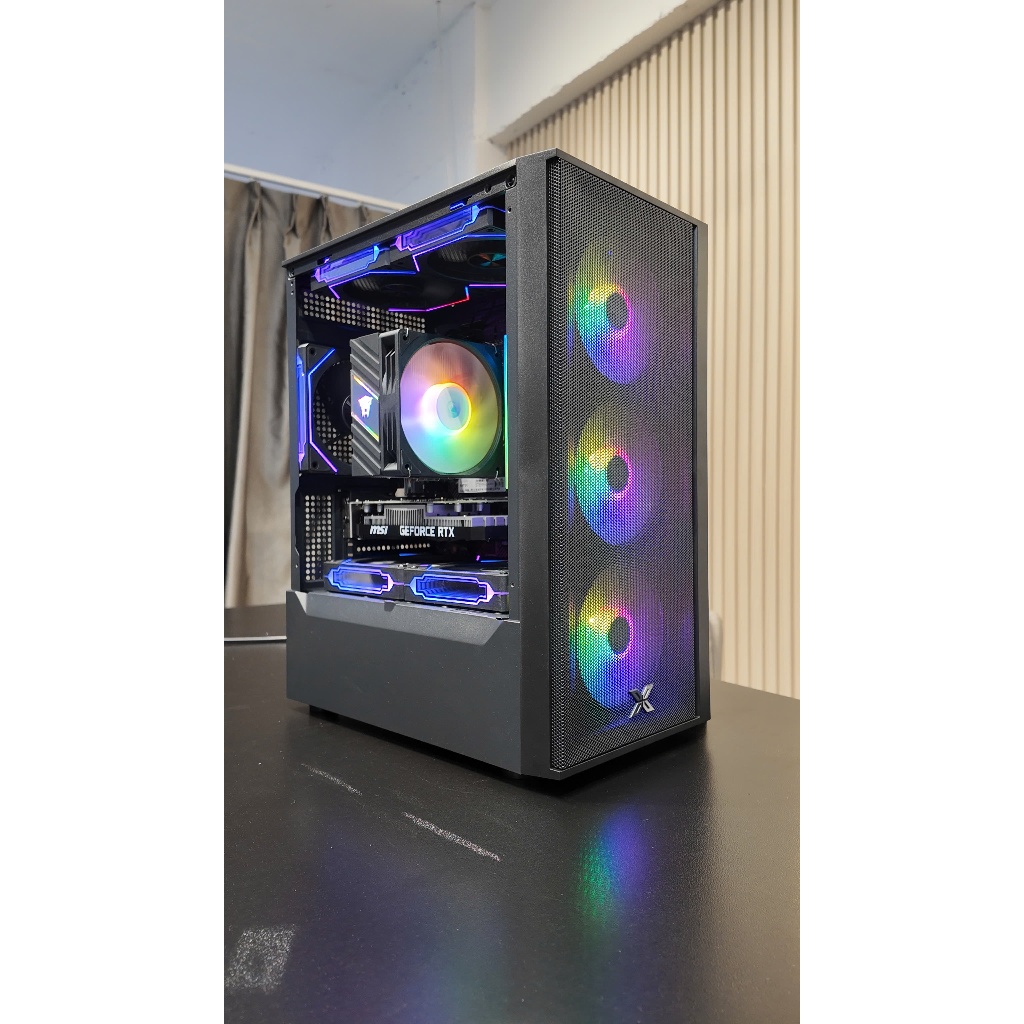 PC Gaming AAA + Đồ Họa | i5 12400F / 14400F / 14600KF | RTX 3060 / 5060Ti | Full New | BH 36 Tháng | BigBuy360 - bigbuy360.vn