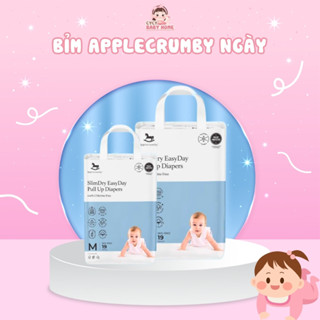 Bỉm Quần, Tã Dán Ngày Applecrumby Slimdry Easyday Siêu Thấm Hút Khô Thoáng Cycybabyhome