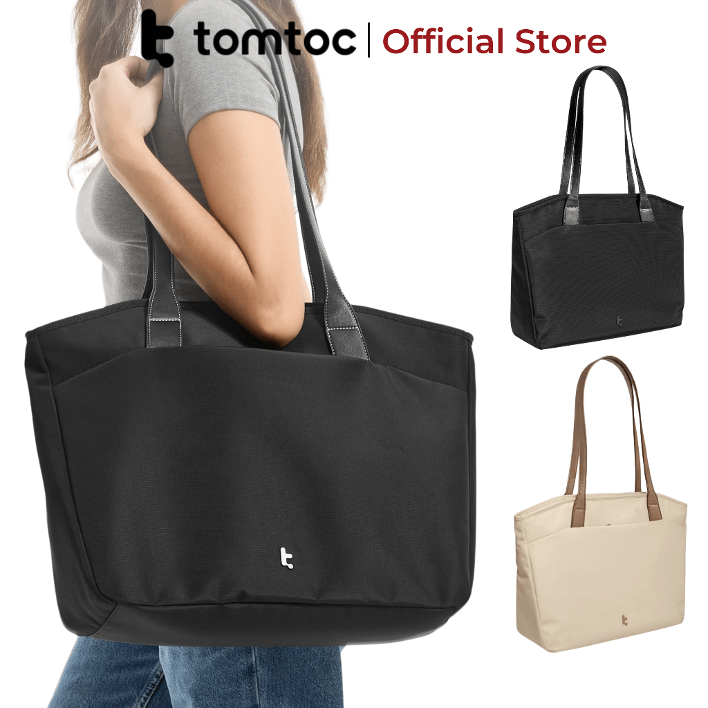  Túi xách Tomtoc Versatile-T23 Tote đựng macbook laptop đến 16 inch chống nước bảo hành 1 năm 