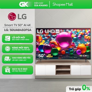 50UA8450PSA | 50UA7350PSB | 65UA7350PSB - Smart Tivi LG 4K UHD AI [Toàn Quốc]