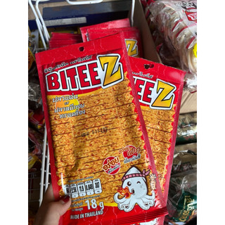 Mực cay BITEEZ bịch 18g date 2026