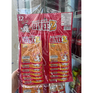 Mực cay BITEEZ bịch 18g date 2026