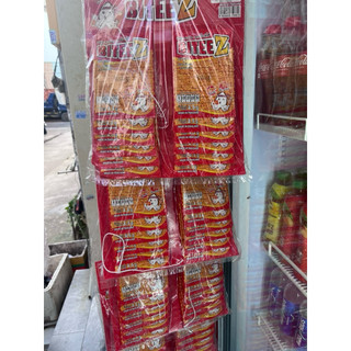 Mực cay BITEEZ bịch 18g date 2026
