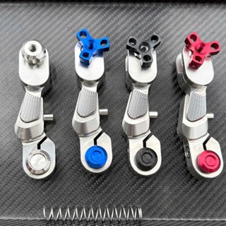  Càng thắng sau Tay ga Titanlpro inox 304 núm cnc 