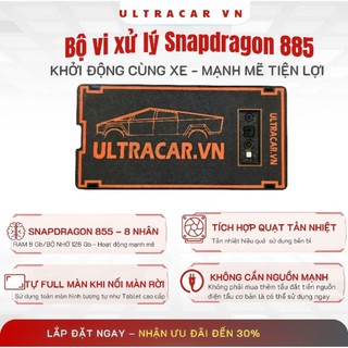  Bộ vi xử lý Snapdragon 855 | Khởi động cùng xe - Samsung dex– Mạnh mẽ tiện lợi! 