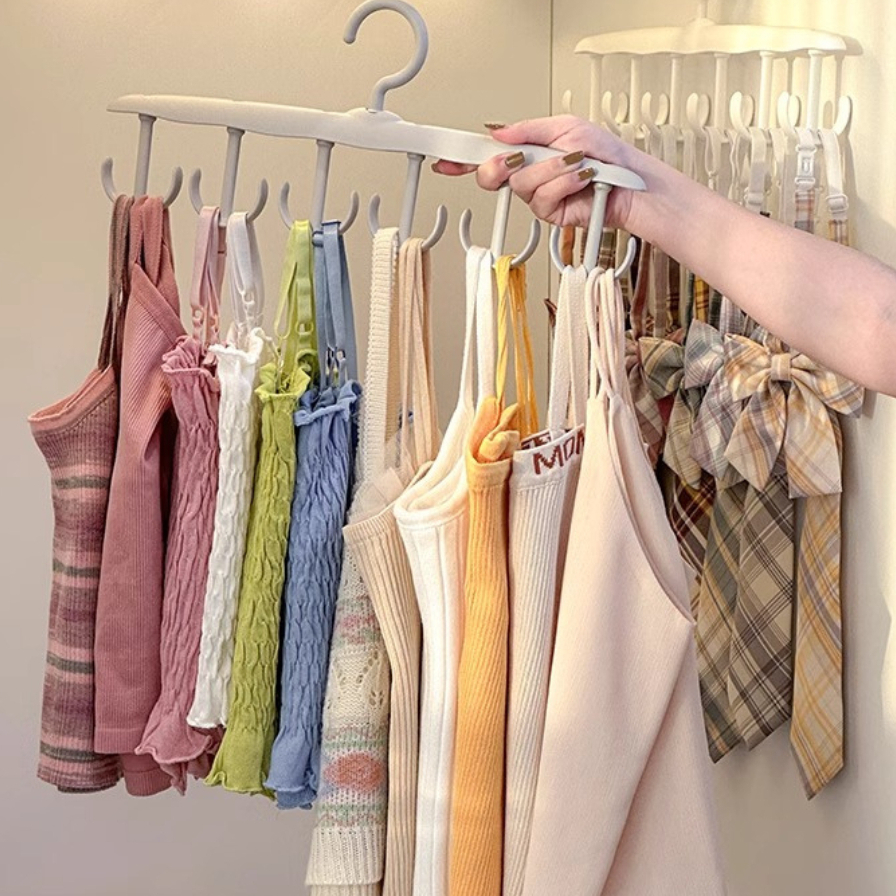 Móc Treo Xoay 360 Độ (M81) - 6 Móc Đôi Đa Năng