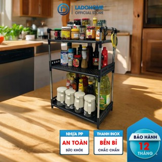  Kệ để gia vị nhà bếp khung inox chịu lực LD-3640 
