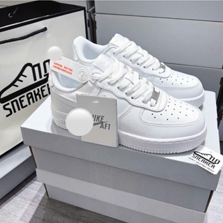  Giày Thể Thao Nam Nữ Quỳnh Như AF1 Air Force 1 Trắng Full Box Bill Hộp Chống Móp Chuẩn 