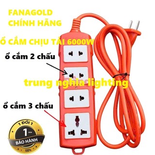  Ổ Cắm Điện Chịu Tải Cao 6000W An Toàn Chống Nước Chống Giật Thông Minh Bảo Hành 1 Năm 
