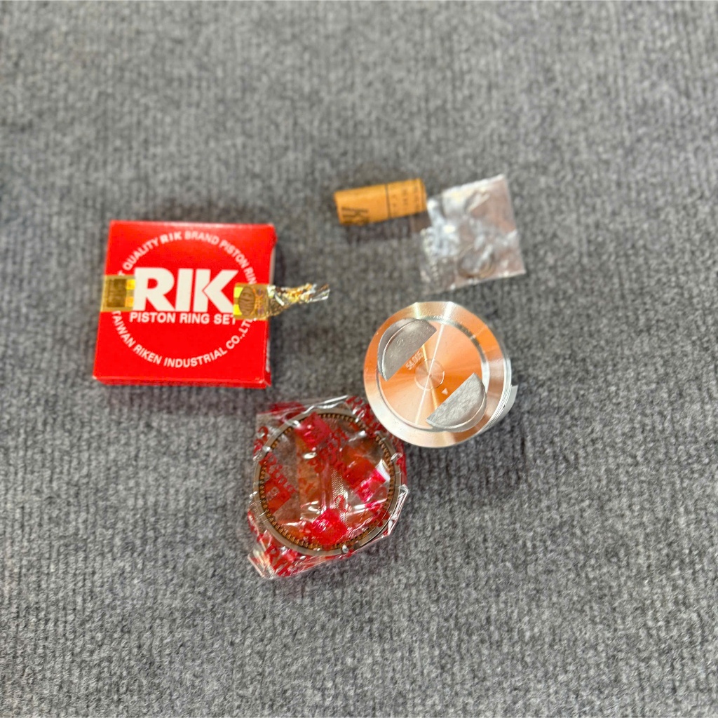 Bộ bitton Redleo 54mm + bạc rik taiwan hàng chính hãng