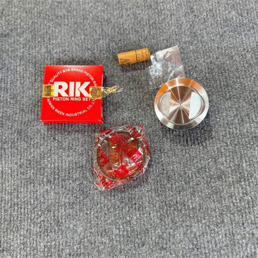 Bộ bitton Redleo 54mm + bạc rik taiwan hàng chính hãng