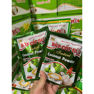 Sỉ 1 Thùng Bột Cốt Hương Sữa Dừa Hảo Hạng Thành Phát 30 Gói | 60 Gói
