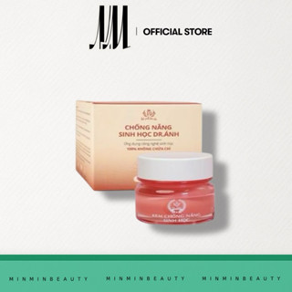 Kem chống nắng sinh học Dr.Ánh SPF 50++ thuần thiên nhiên, dùng cho mọi loại da, đặc biệt da dầu mụn, da nhạy cảm