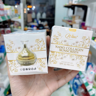  Kem chống nắng Wise Nano Collagen Thái Chính Hãng- Mẫu mới 2025 