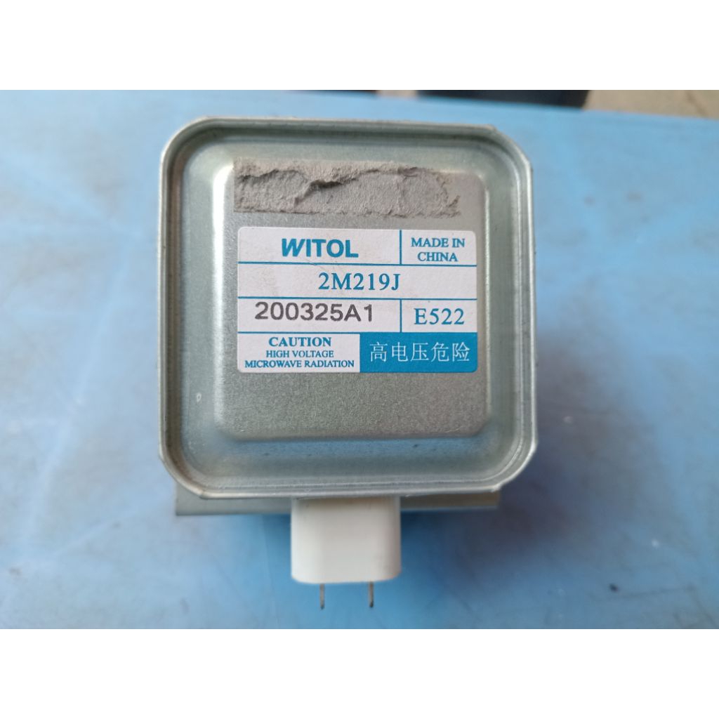 Đèn cao áp lò vi sóng SHARP WITOL 2M219J E522 còn đẹp 😍. Hàng đã qua sử dụng, hàng zin theo máy SHAR
