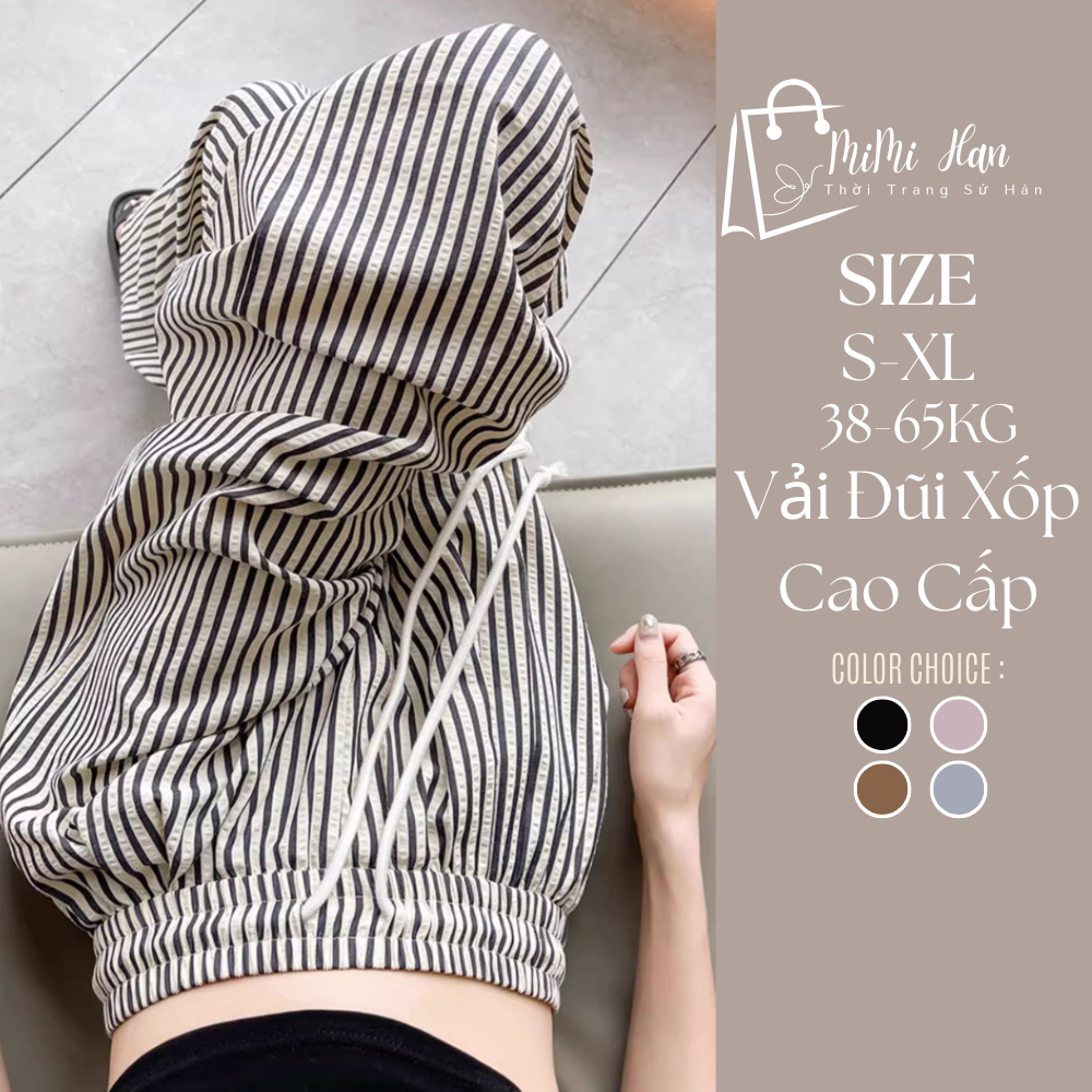 (Combo 2 Quần) Quần Ống Rộng Nữ Kẻ Sọc Vải Đũi Xốp Mềm Mát | Quần Dài Cạp Cao Kéo Dài Chân | Quần Suông Nữ Hot Trend
