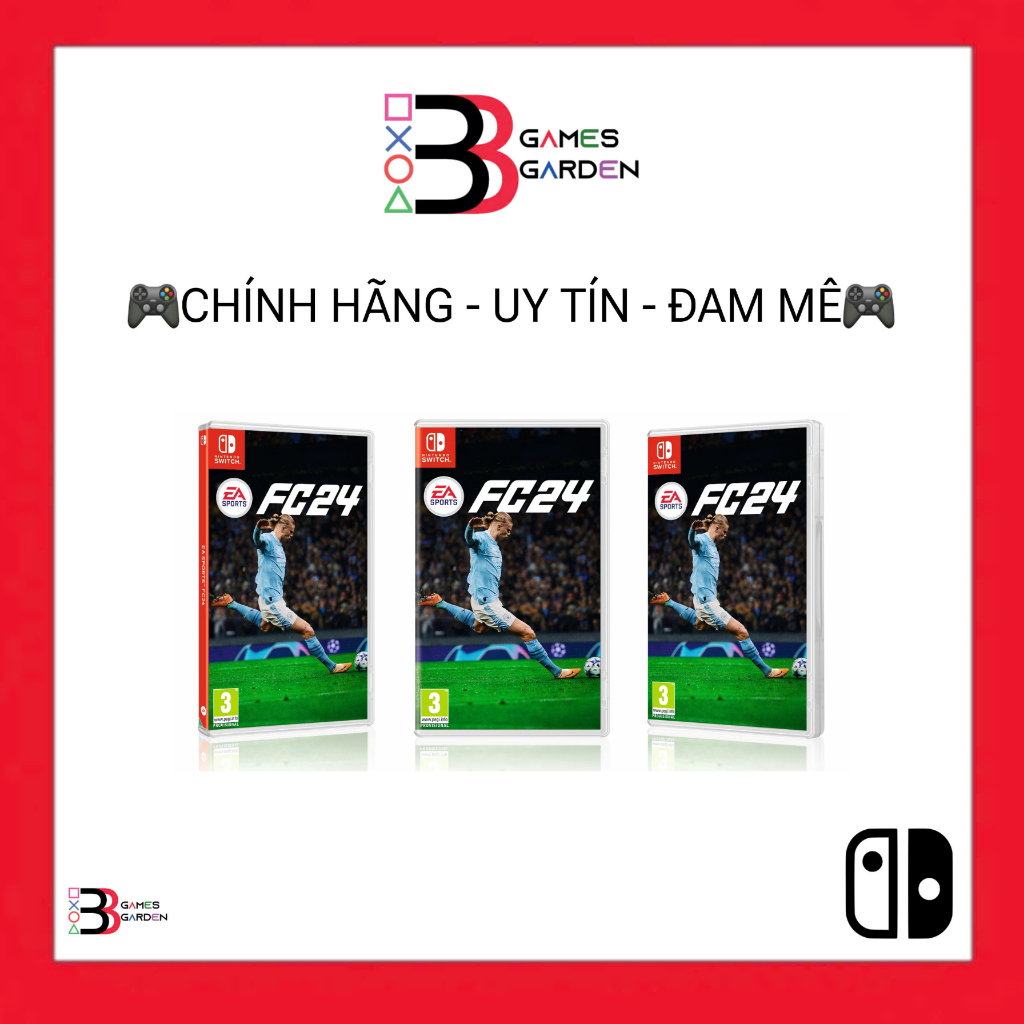 GAME NINTENDO SWITCH EAFC 24
