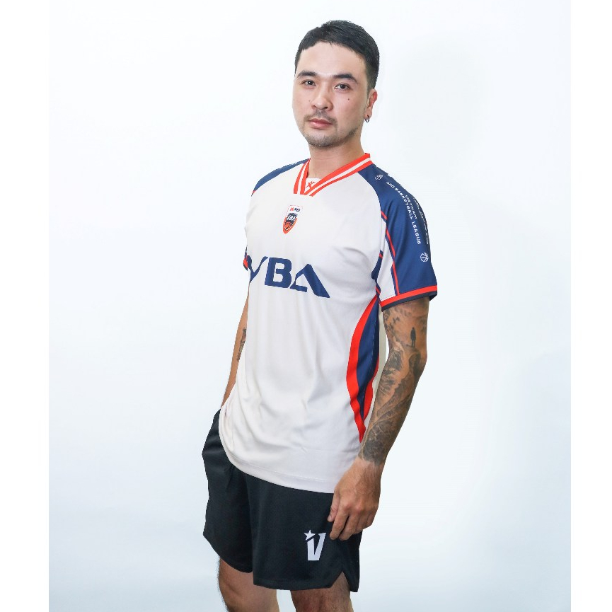 Áo tập VBA Star X - Phiên bản màu be (VBA Star X Training Jersey – Beige Edition)
