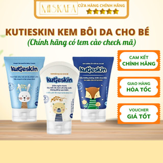  KUTIESKIN Kem bôi da tự nhiên chăm sóc làn da bé  Kem Dưỡng Ẩm   Chàm Sữa lác sữa   Mẩn Ngứa Hăm  