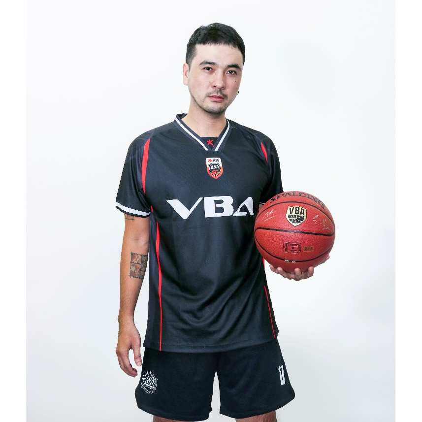 Áo tập VBA Star X - Phiên bản màu đen (VBA Star X Training Jersey – Black Edition)