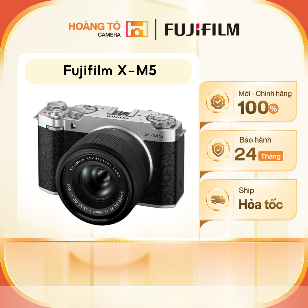 Máy ảnh Fujifilm X-M5 XM5 | Mới chính hãng