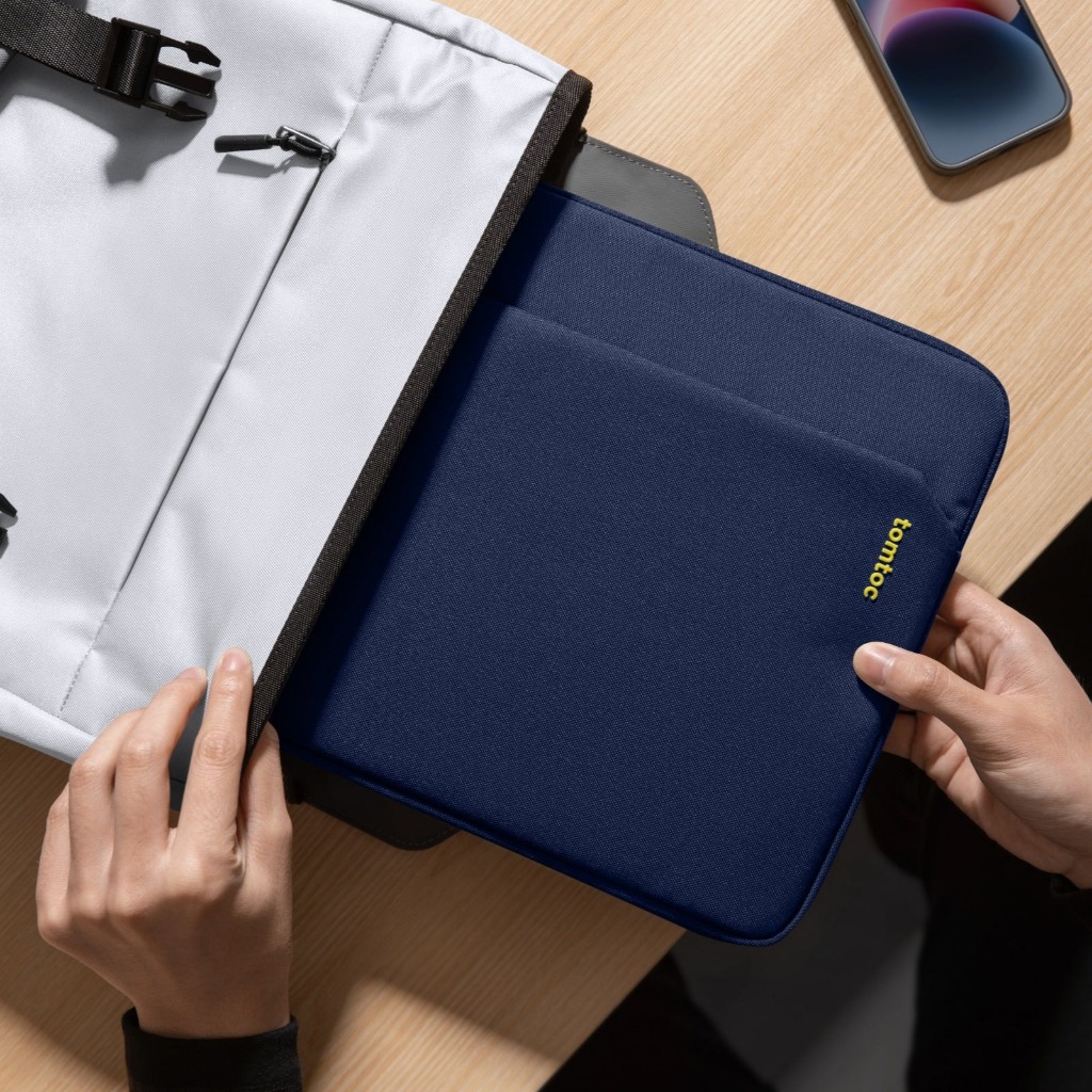 Túi chống sốc cho iPad/macbook/laptop Tomtoc Slim-A18 size 11"/12.9"/13"/14"/15" mỏng nhẹ chính hãng | BigBuy360 - bigbuy360.vn
