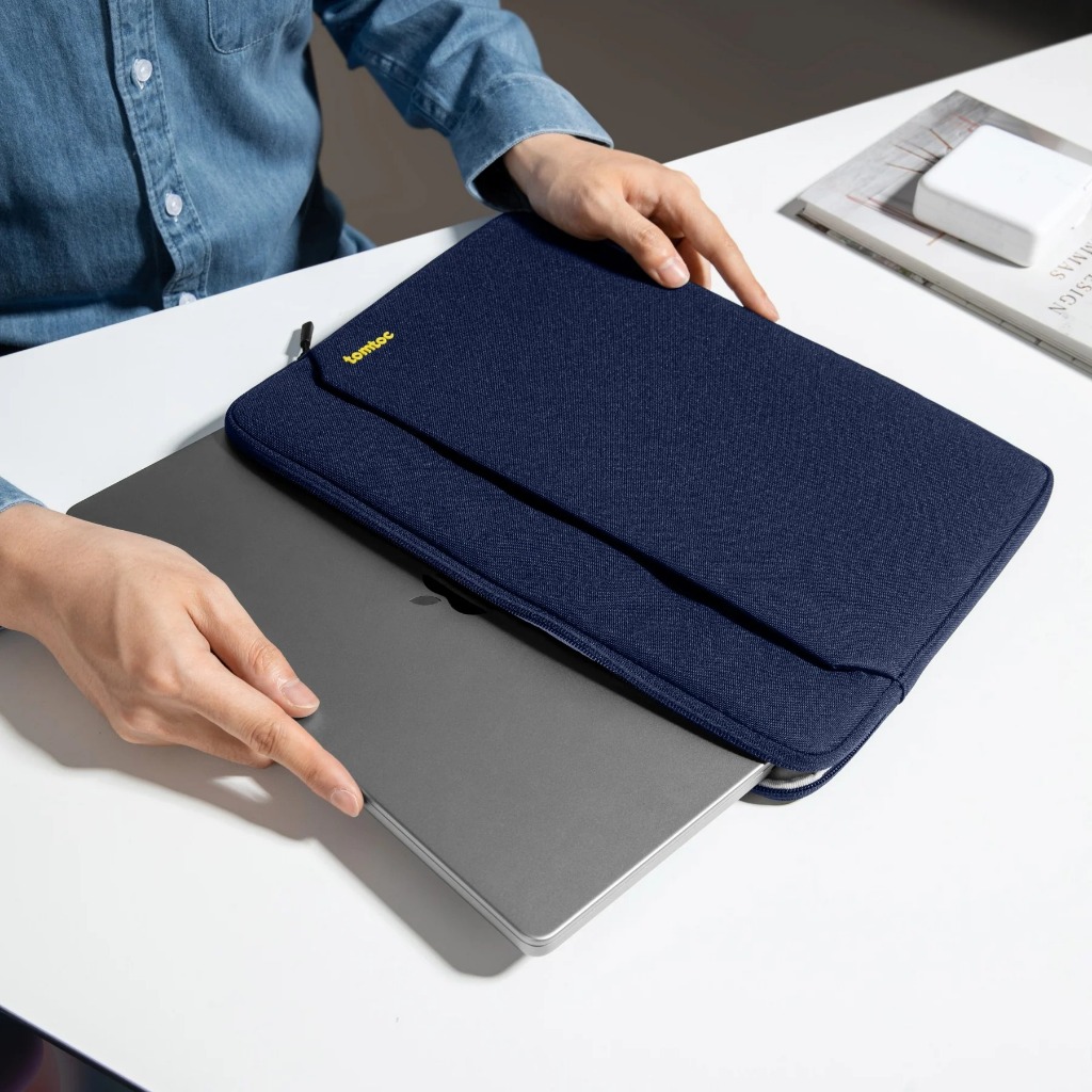 Túi chống sốc cho iPad/macbook/laptop Tomtoc Slim-A18 size 11"/12.9"/13"/14"/15" mỏng nhẹ chính hãng | BigBuy360 - bigbuy360.vn