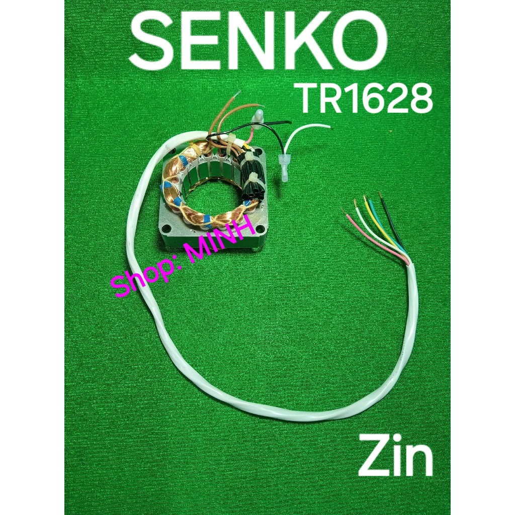 SA quạt Senko TR1628 zin (B4-46) – cuồn điện B4-46, phe 20, lốc, stator, stato quạt treo B4 Senko