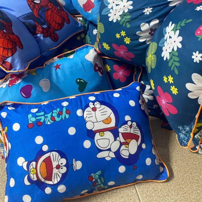 GỐI HOẠT HÌNH CAO CẤP CHO BÉ – SIÊU ÊM, SIÊU CUTE, BÉ NGỦ NGON MỖI ĐÊM