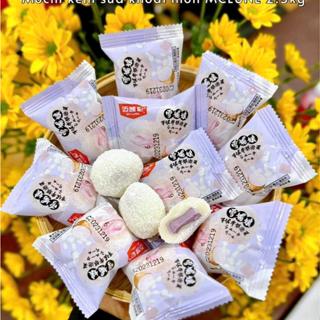 1KG MIX VỊ Bánh Mochi Kem Sữa - Đồ Ăn Vặt Thơm Ngon - Food Snack khô cá - Cua 