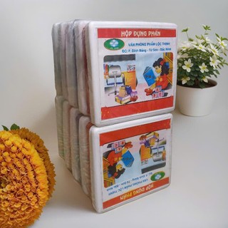 Sỉ 10 hộp đựng phấn giá rẻ dùng trong học tập,giáo viên,nhà trường.
