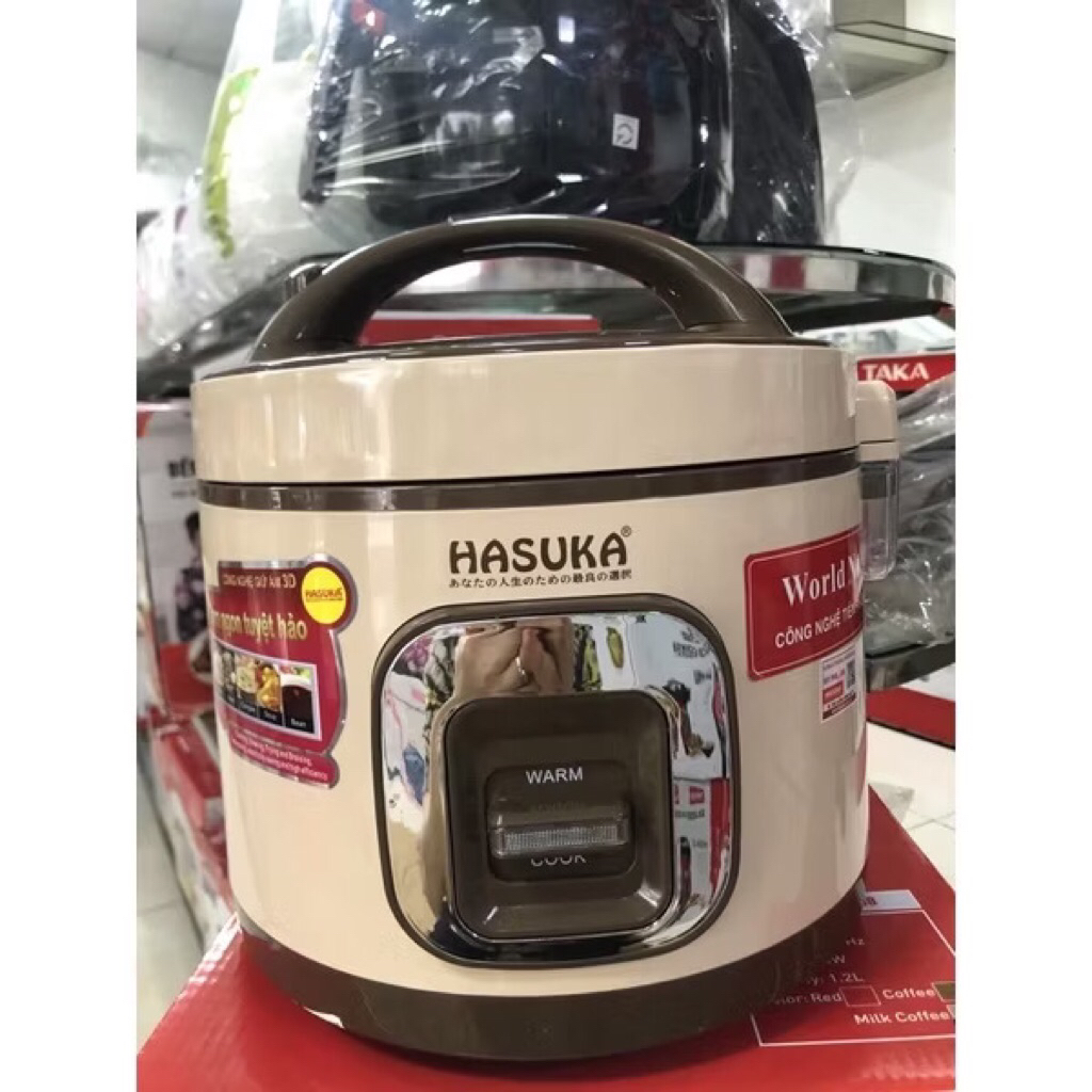 Nồi cơm HASUKA HSK-858 (bảo hành 12 tháng)