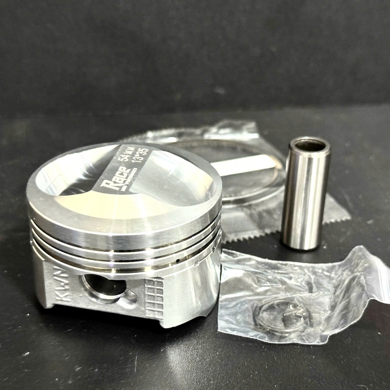 Piston trái nén 54 54.5 55 55.5 56 Wave Dream Sirius CNC RACE