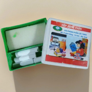 Sỉ 10 hộp đựng phấn giá rẻ dùng trong học tập,giáo viên,nhà trường.