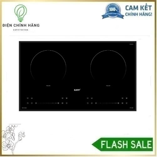 Bếp Điện Từ 2 lò (KF-073II) Công suất 4000W Chính Hãng KAFF.