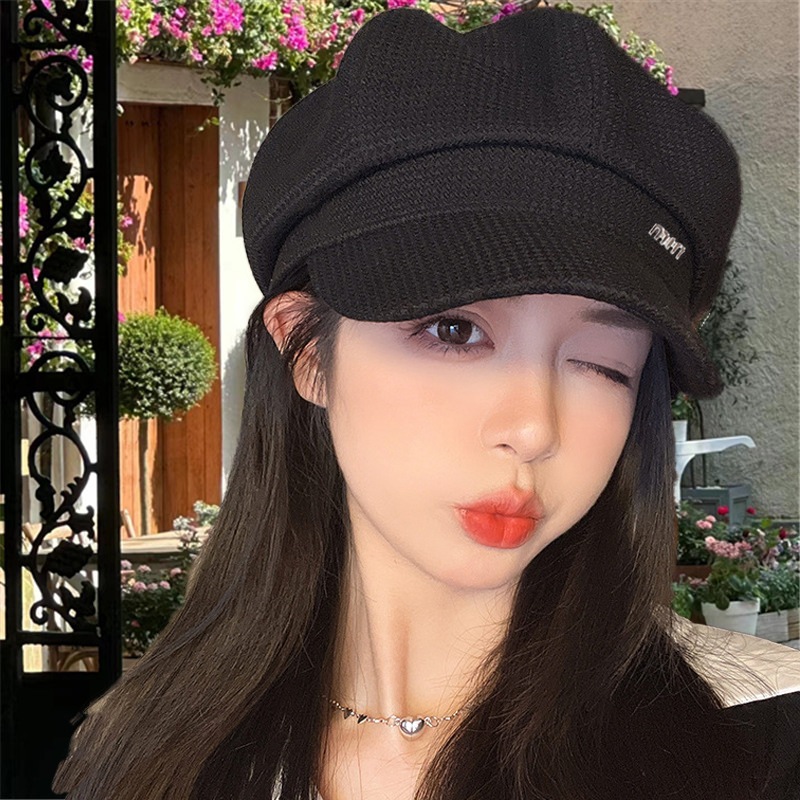 Mũ Nồi Nữ Kiểu Dáng Lưỡi Trai KAHATS, Mũ Beret Phong Cách Thời Trang Hàn Quốc Cho Mùa Thu Đông | BigBuy360 - bigbuy360.vn