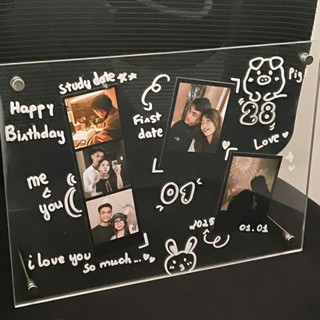 Set quà Handmade Khung Mica Tự Làm, Quà tặng người yêu, bạn bè ý nghĩa, Harumi Gifts Box