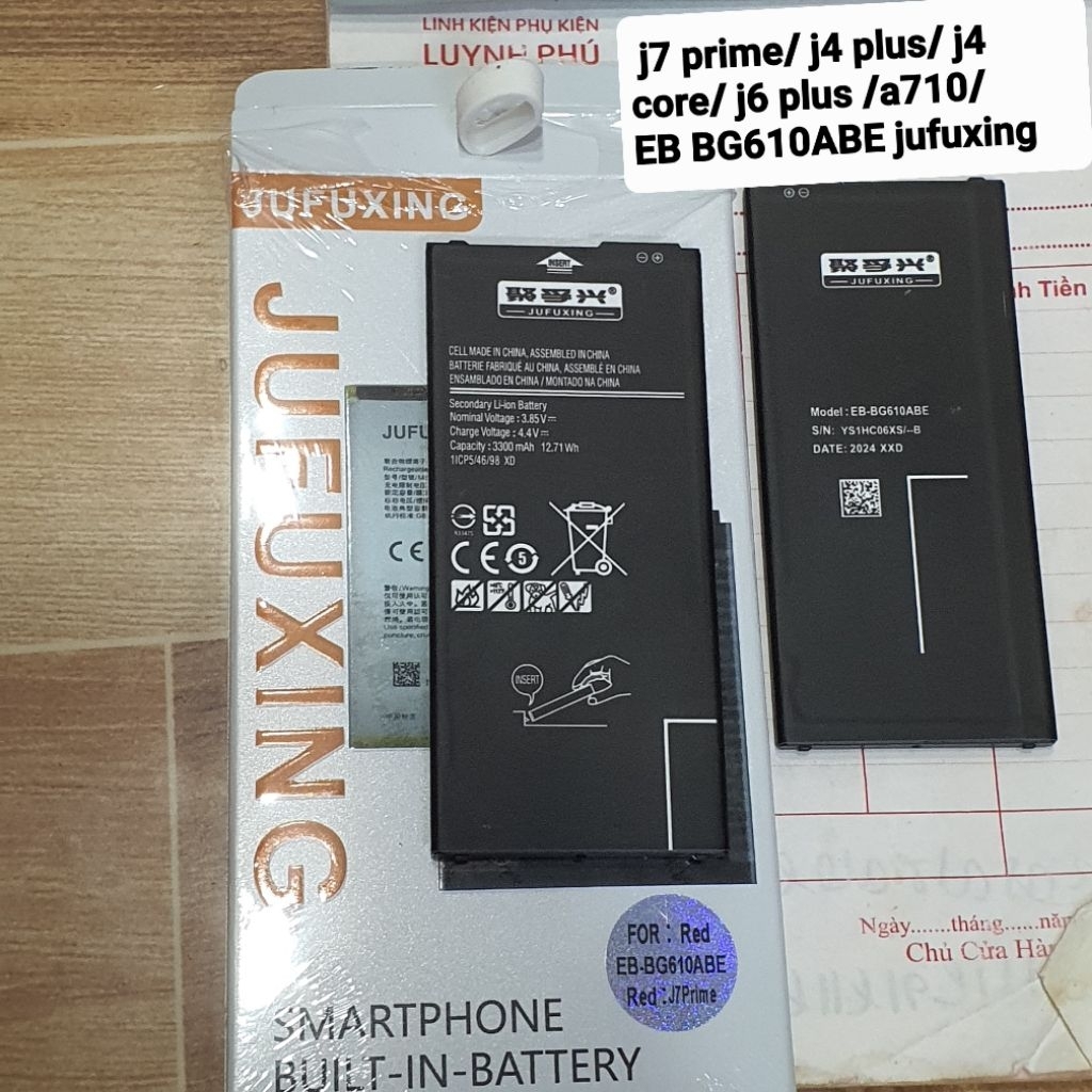 Pin sam sung j7 prime/ j4 plus/ j6 plus/ A710