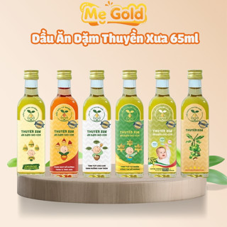 Dầu ăn dặm cho bé Thuyền Xưa từ 6 tháng tuổi nguyên liệu 100% hạt tự nhiên, Dầu ăn dặm Thuyền Xưa cho bé từ 6 tháng