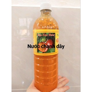 Nước cốt CHANH DÂY Đà Lạt loại 1, đậm đặc chai 1Lit