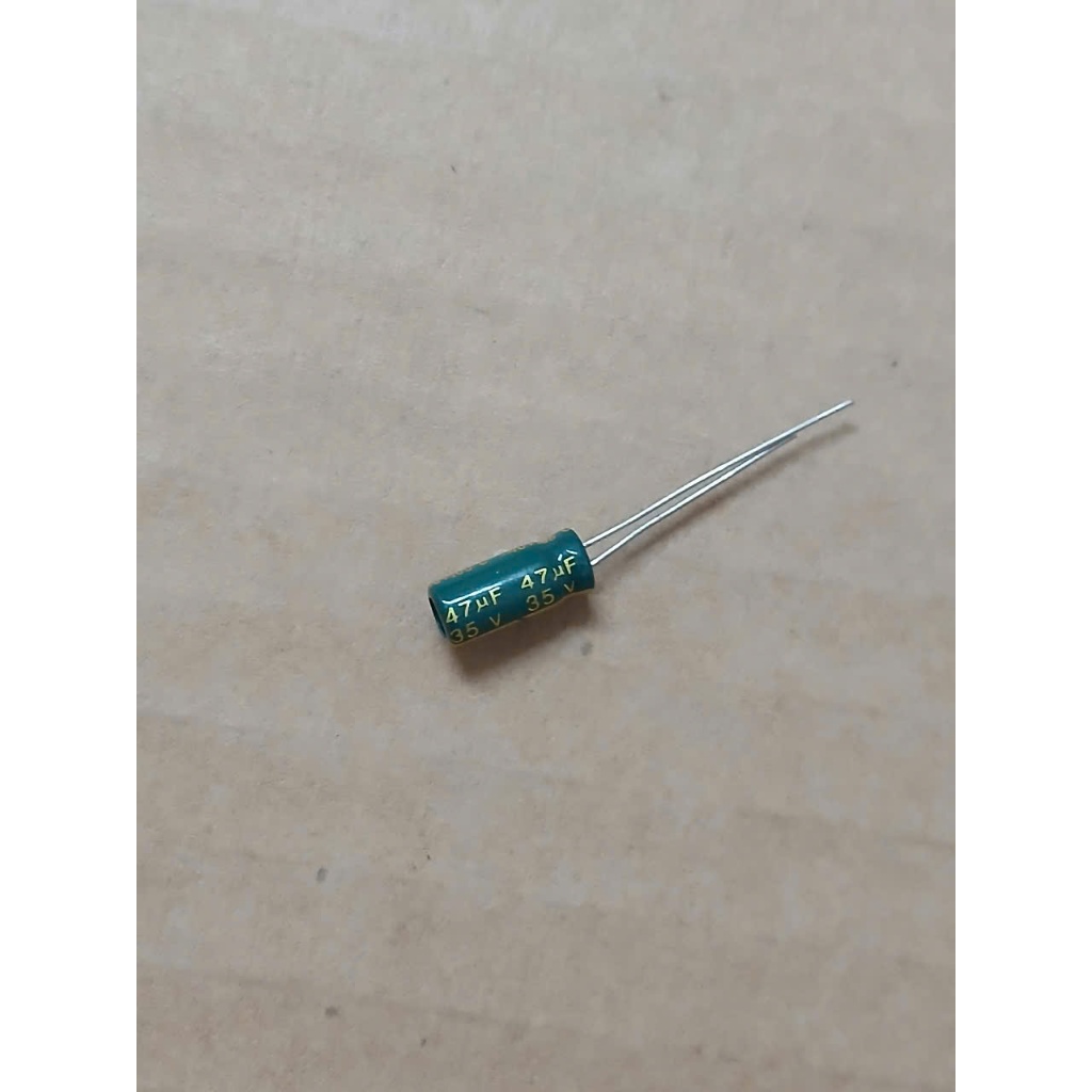 35V 47UF / 47UF 35V Tụ hóa - chính hãng ( 50 cái )