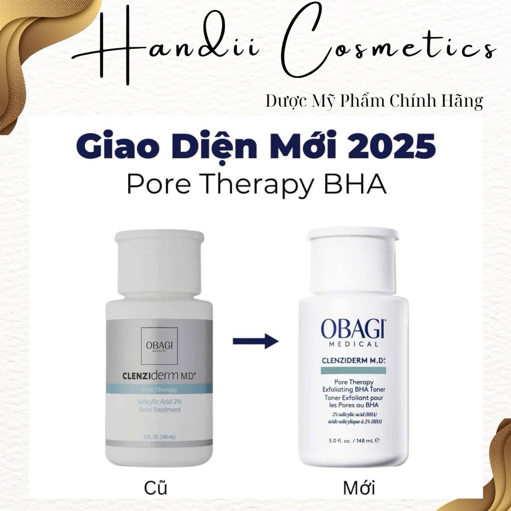 Toner BHA 148ml bản mới hàng công ty