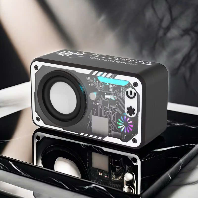 Loa Bluetooth Không Dây V1 - Loa RGB Âm Nhạc, Sạc Và Subwoofer Mini Cho Không Gian Trong Nhà